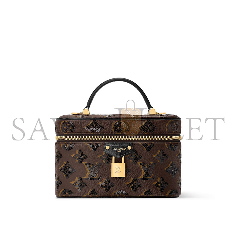 LOUIS VUITTON VANITY CHAIN POUCH M27049 (19*11.5*6.5cm) LOUIS VUITTON VANITY CHAIN POUCH M27049 (19*11.5*6.5cm)